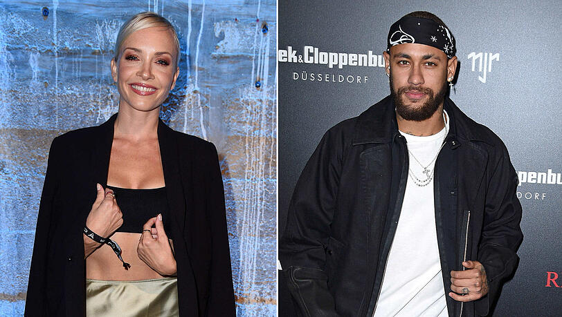 Lag bei Janin Ullmann und Neymar 2020 etwa Liebe in der Luft? Die Moderatorin äußert sich erstmals dazu.