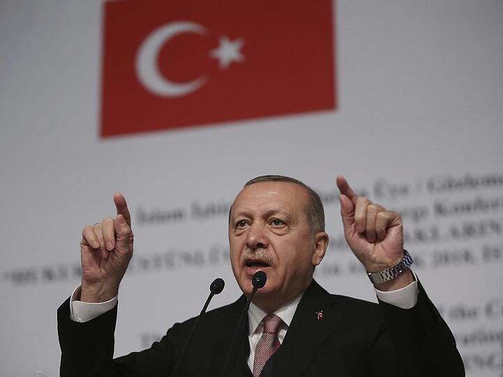 "Kenne Deine Grenzen": Präsident Erdogan reagiert auf Kritik vergleichsweise dünnhäutig.