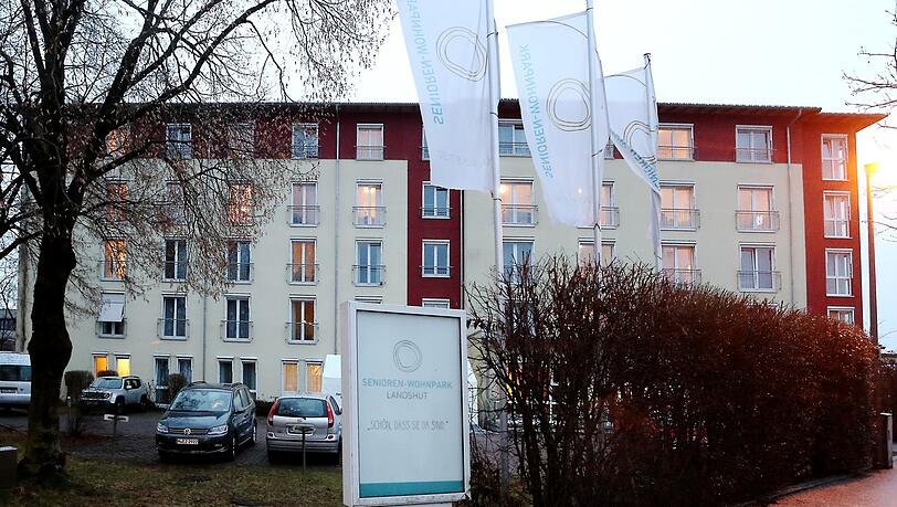 Der Senioren-Wohnpark an der Prof.-Schmidtmüller-Straße 1: 22 Bewohner sind seit Dezember nachweislich an dem Coronavirus gestorben.