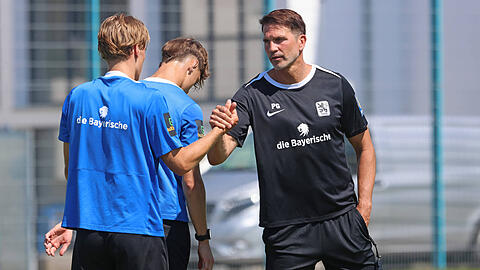Will in der Vorbereitung die Löwen zu einem Rudel machen: Sechzig-Coach Patrick Glöckner.