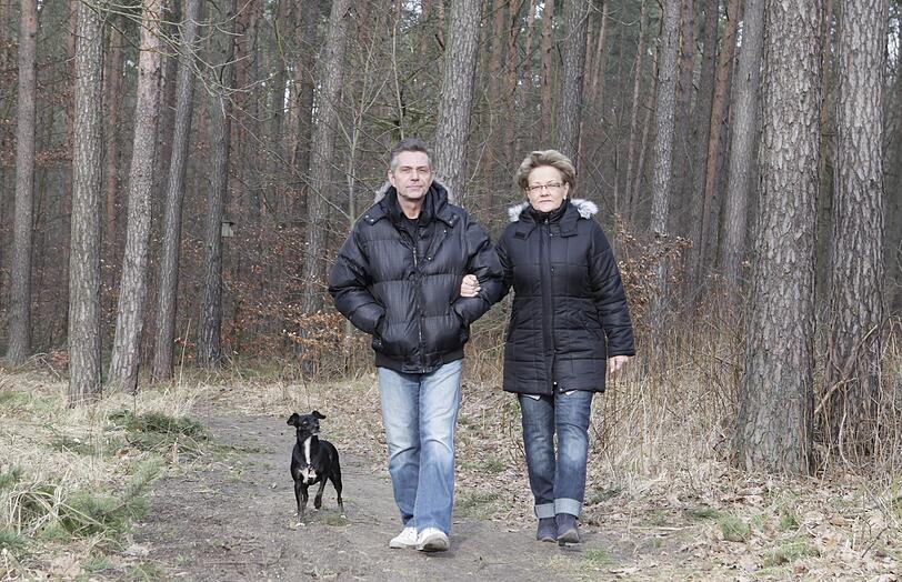 Nach einem Sturz irrte Walter Vetter zwei Tage und zwei Nächte lang durch das Dickicht.