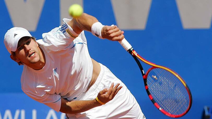 Der Österreicher Jürgen Melzer hat auch schon in München gespielt. Der Österreicher Jürgen Melzer hat auch schon in München gespielt.
