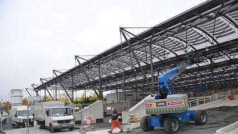 32 Millionen Euro kostet der Baupfusch an dieser Garage.