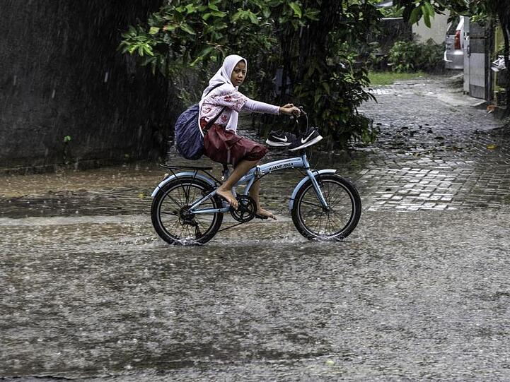 Der Monsun dauert in den meisten Regionen des Inselreiches von etwa November bis März.