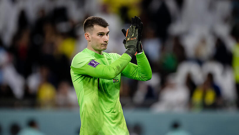 Wäre auch in der Champions League spielberechtigt: Kroatiens Torhüter Dominik Livakovic. Wäre auch in der Champions League spielberechtigt: Kroatiens Torhüter Dominik Livakovic.