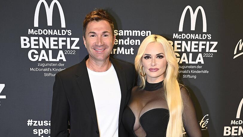 Lucas Cordalis und Daniela Katzenberger traten 2016 erstmals vor den Traualtar.