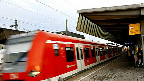 Tod auf der S-Bahnstrecke Tod auf der S-Bahnstrecke