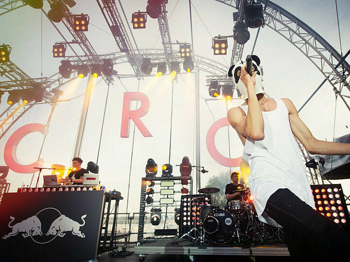 Cro rockte das Dreiländereck am Bodensee