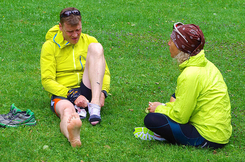 Der Bayerische Eisenmann 2015: Ein rundum gelungener Triathlon am stürmischen Starnberger See.