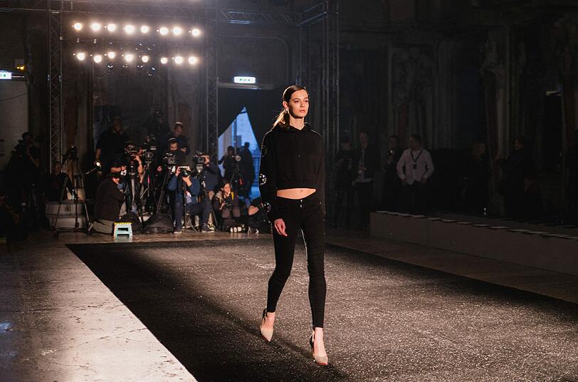 Mailand gibt sich hemmungslos den Fashiontrends hin - und das nicht nur auf dem Laufsteg.