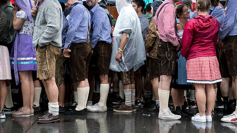 Die Bilder vom Wiesn-Start am Samstag.