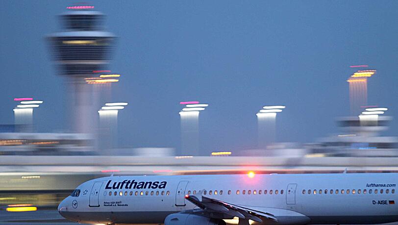 Der Münchner Flughafen verzeichnete erneut einen Passagierrekord. Der Münchner Flughafen verzeichnete erneut einen Passagierrekord.