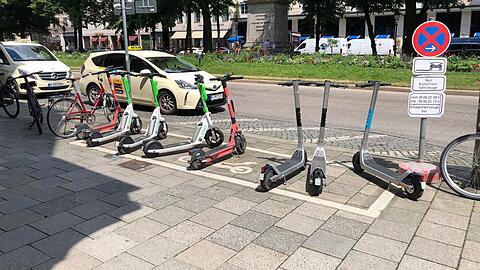 Gut belegt: Der Parkplatz am Promenadeplatz. Dem Mobilitätsreferat zufolge ist dieser einer der am meist genutzten in der Altstadt.