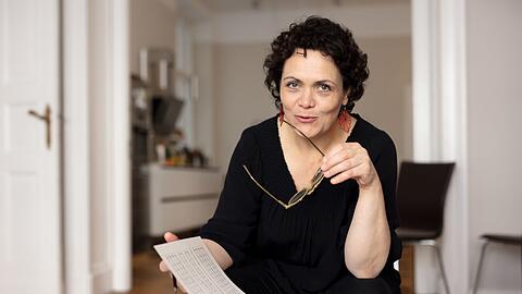 Die Bratschistin Tabea Zimmermann.