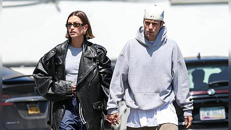 Hailey und Justin Bieber wurden im vergangenen Jahr Eltern.
