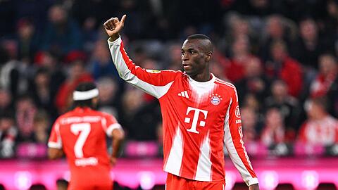 Nicolas Jackson jubelte als Torschütze.