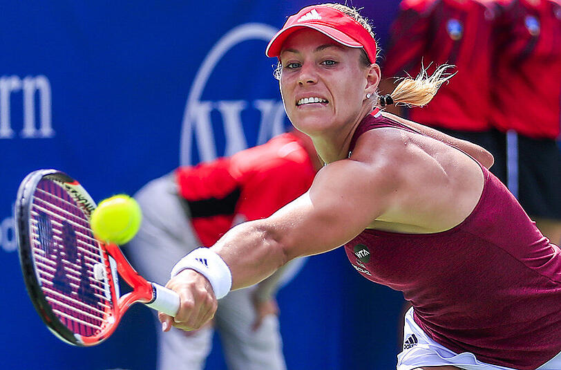 Angelique Kerber erwischte ein leichtes Los bei den US Open.