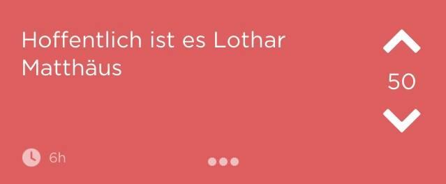 Die Jodler kontern sofort.