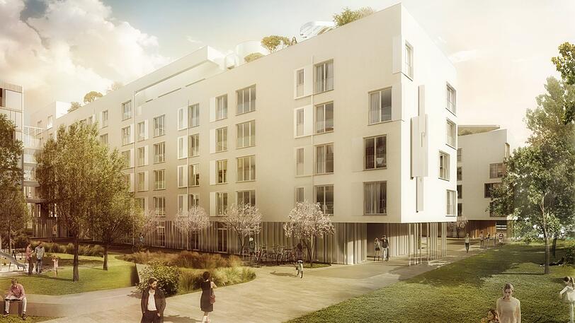 So wird das Bauprojekt aussehen.