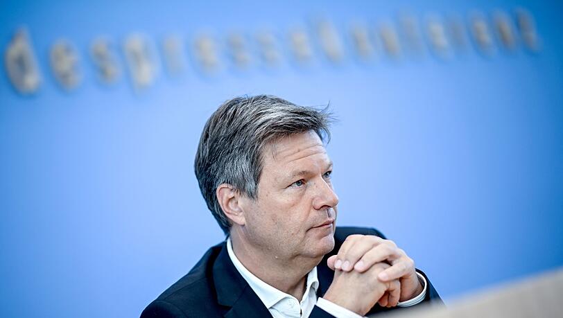 Robert Habeck, Vizekanzler und Bundesminister für Wirtschaft und Klimaschutz, hat erneut zum Energiesparen aufgerufen.