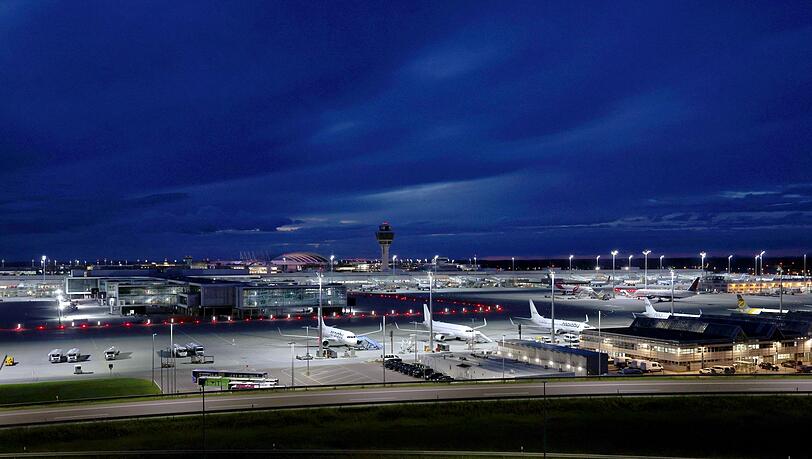 Eine Start- und Landebahn wurde vorübergehend gesperrt. (Archivbild)