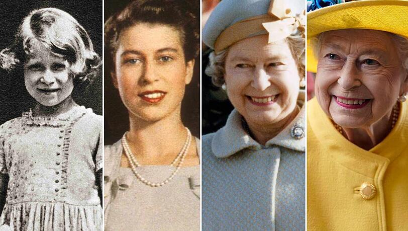 Zeitreise: Durch die Jahre mit der Queen...