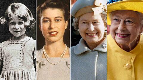 Zeitreise: Durch die Jahre mit der Queen...