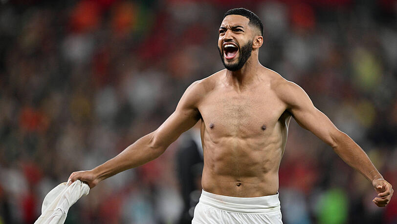 Bayern-Neuzugang Ismael Saibari. Bayern-Neuzugang Ismael Saibari.