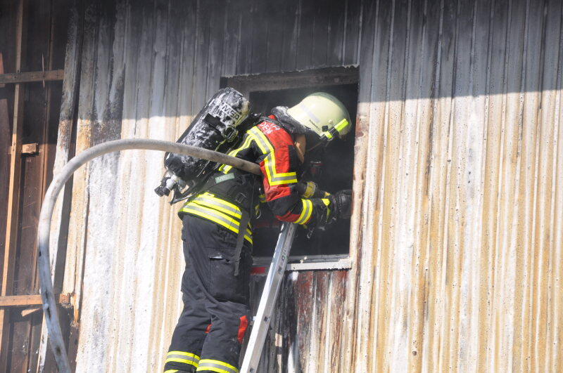 Wohnhausbrand in Eggenfelden: Die Bilder