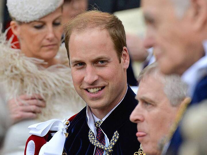 Heute ein Prinz: William darf sich an seinem 32. Ehrentag über exklusive Geschenke freuen