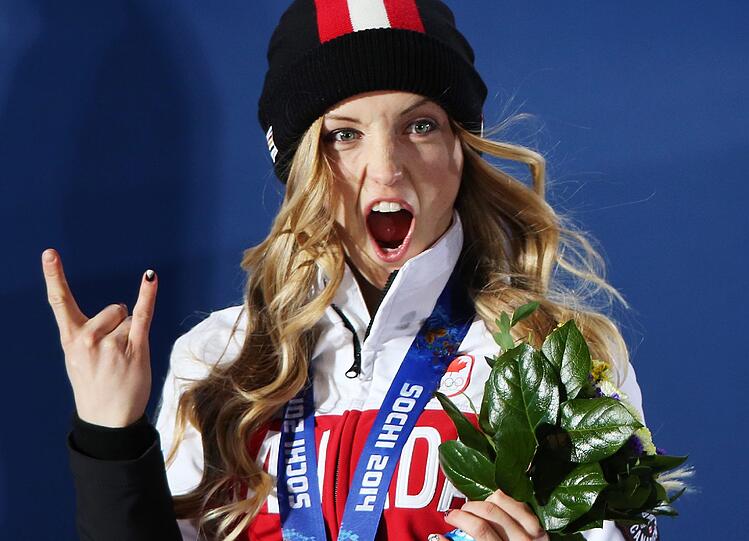 Die Königin der Buckelpiste Justine Dufour-Lapointe kommt aus Kanada.