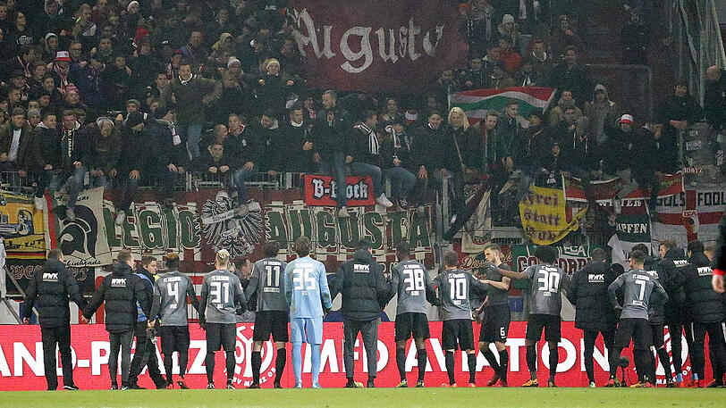 Das Team der Stunde: Augsburg hält weiter Kurs auf Europa - als ursprünglich heißester Abstiegskandidat.