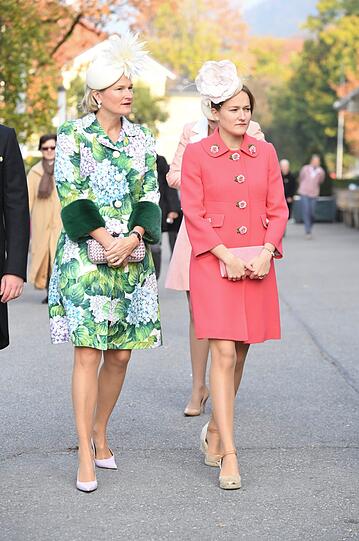 Traumhochzeit am Tegernsee - klicken Sie sich durch die Bilder der adeligen Vermählung von Sophie Herzogin von Württemberg und ihrem Comte Maximilien d&rsquo;Andigné!