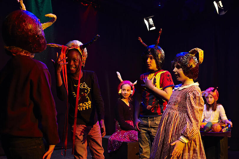 Das Schultheaterfestival. Die Bilder von 2012.
