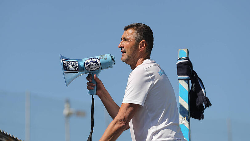 Braucht noch einen Co-Trainer: Michael Köllner. (Archivbild)