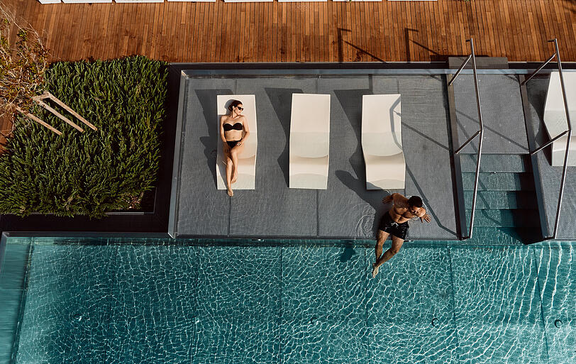 Das Falkensteiner Hotel & Spa Jesolo: wo italienisches "Dolce-Vita" auf internationale Eindrücke trifft, direkt am wunderschönen Sandstrand.
