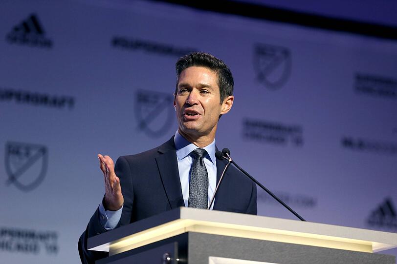 Vize-Präsident der MLS: Dan Courtemanche. Vize-Präsident der MLS: Dan Courtemanche.