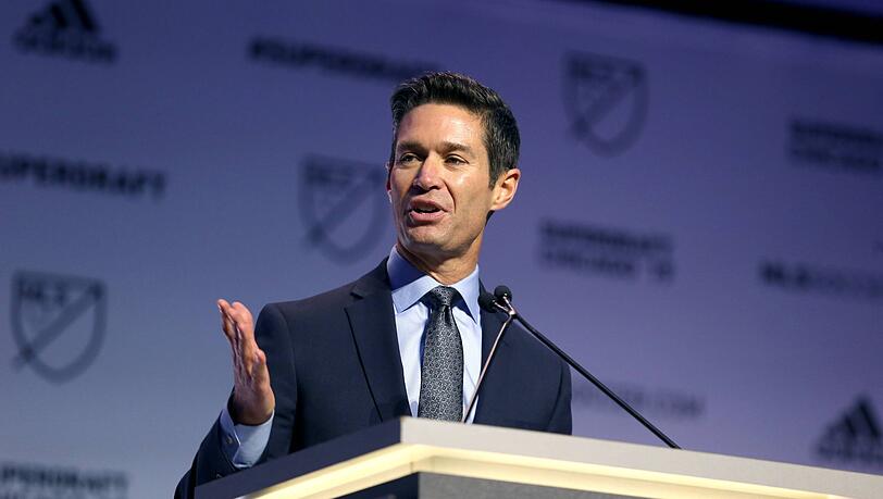 Vize-Präsident der MLS: Dan Courtemanche. Vize-Präsident der MLS: Dan Courtemanche.