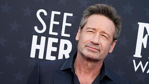 Kommt nach M&uuml;nchen: "Akte X"-Star David Duchovny. (Archivbild)