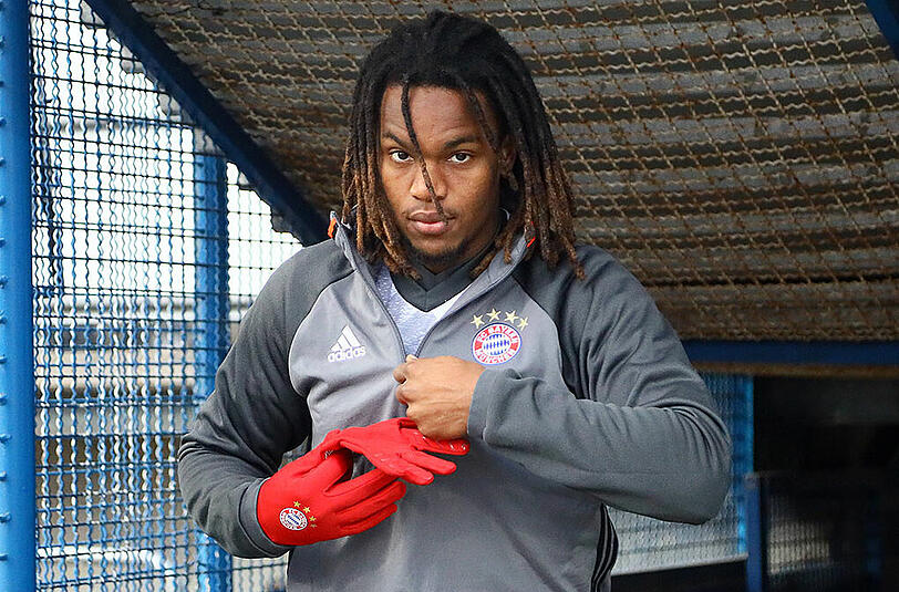 RENATO SANCHES:	OHNE NOTE - Durfte in den Schlussminuten aufs Feld.