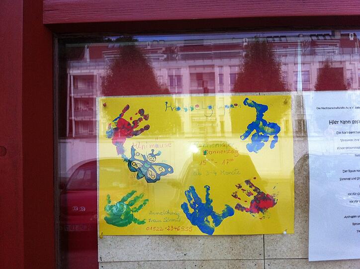 Familien mit kleinen Kindern kann der Verein weiterhelfen.