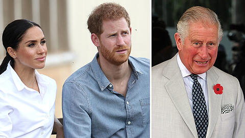 Prinz Harry und Herzogin Meghan sollen von den Einsparungen von König Charles betroffen sein.