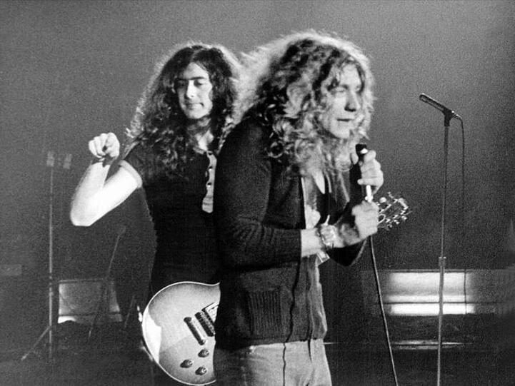 Eine Legende: Led Zeppelin.