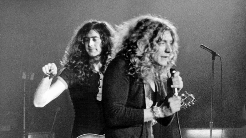 Eine Legende: Led Zeppelin. Eine Legende: Led Zeppelin.