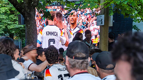 Die Lokale der Stadt und dessen Bierg&auml;rten waren in der ersten WM-Woche gut besucht, berichten Wirte.