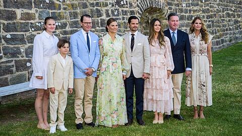 Kronprinzessin Victoria feiert mit ihrer Familie ihren 49. Geburtstag. Kronprinzessin Victoria feiert mit ihrer Familie ihren 49. Geburtstag.