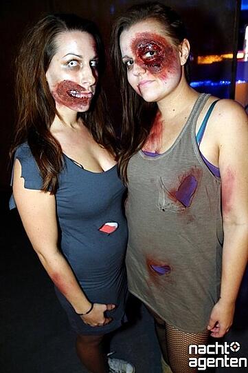 Halloween OP Kölsch im neuraum. Mehr Bilder unter: www.nachtagenten.de.