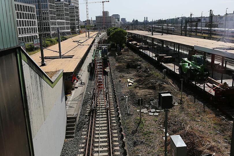 Da wird ganz schon was bewegt: Die Bahnhöfe sollen barrierefrei werden.