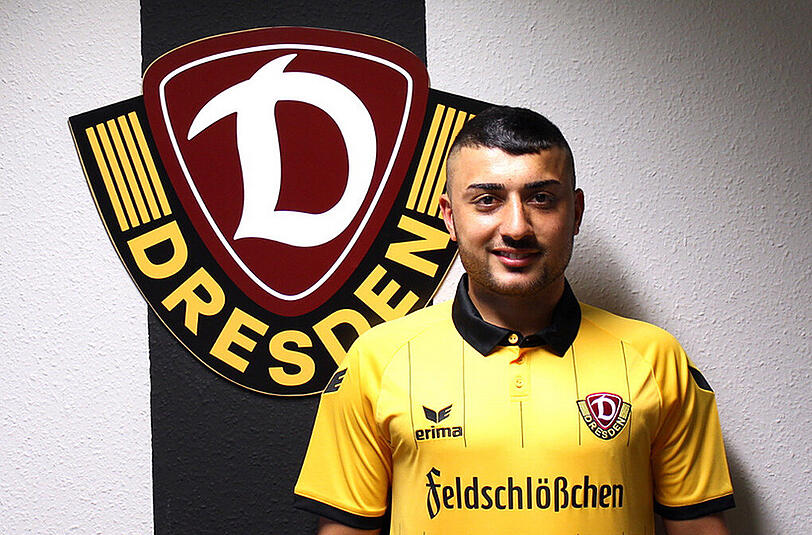 Jetzt ist es fix: Aosmann wechselt zu Dynamo Dresden