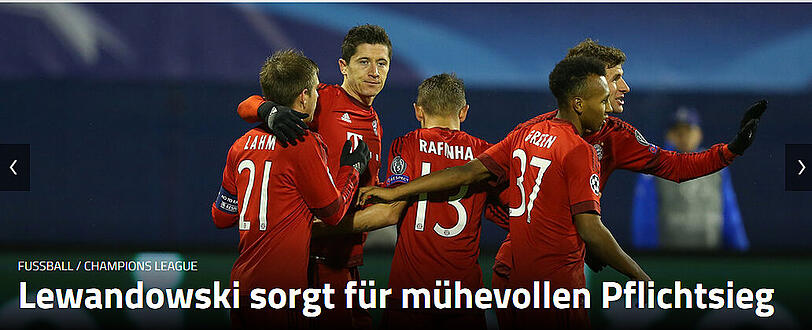 Einen mühevollen Sieg sah Sport1.de